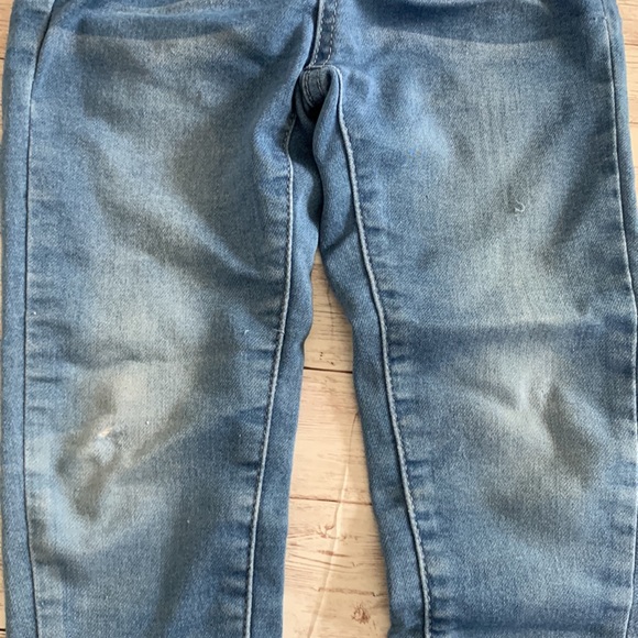 AG Adriano Goldschmied Medium Wash Toddler Girls Adjustable Waist Skinny Jeans - Picture 3 of 7